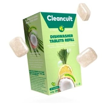 Cleancult Lemongrass Dishwasher Detergent