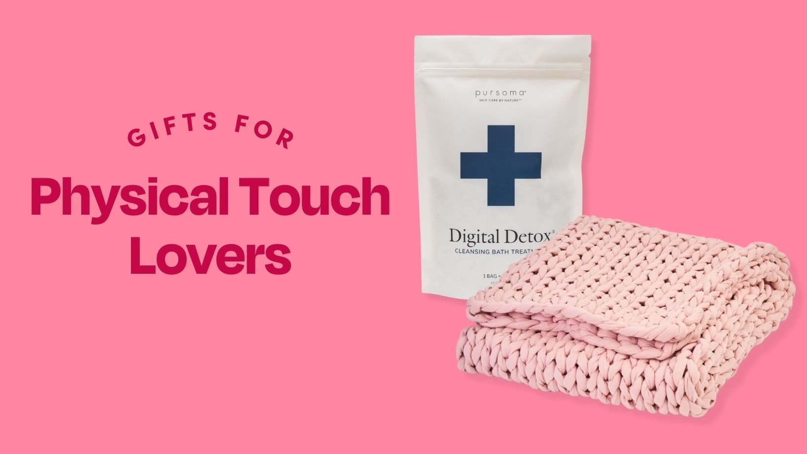 Gifts for Physical Touch Lovers