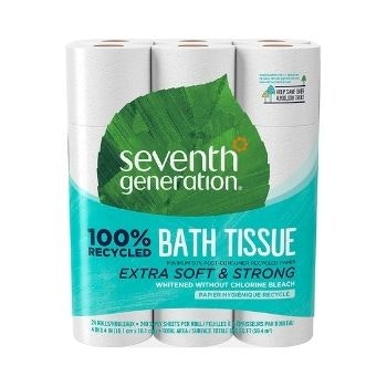 Seventh Generation 100 Recycled Toilet Paper