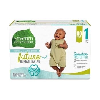 Seventh Generation Sensitive Protection Disposable Diapers