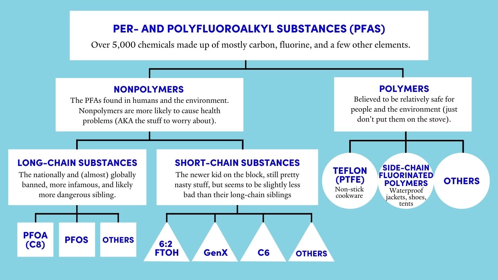 What To Know About Pfas A Story Of Polyfluorinated Chemicals1
