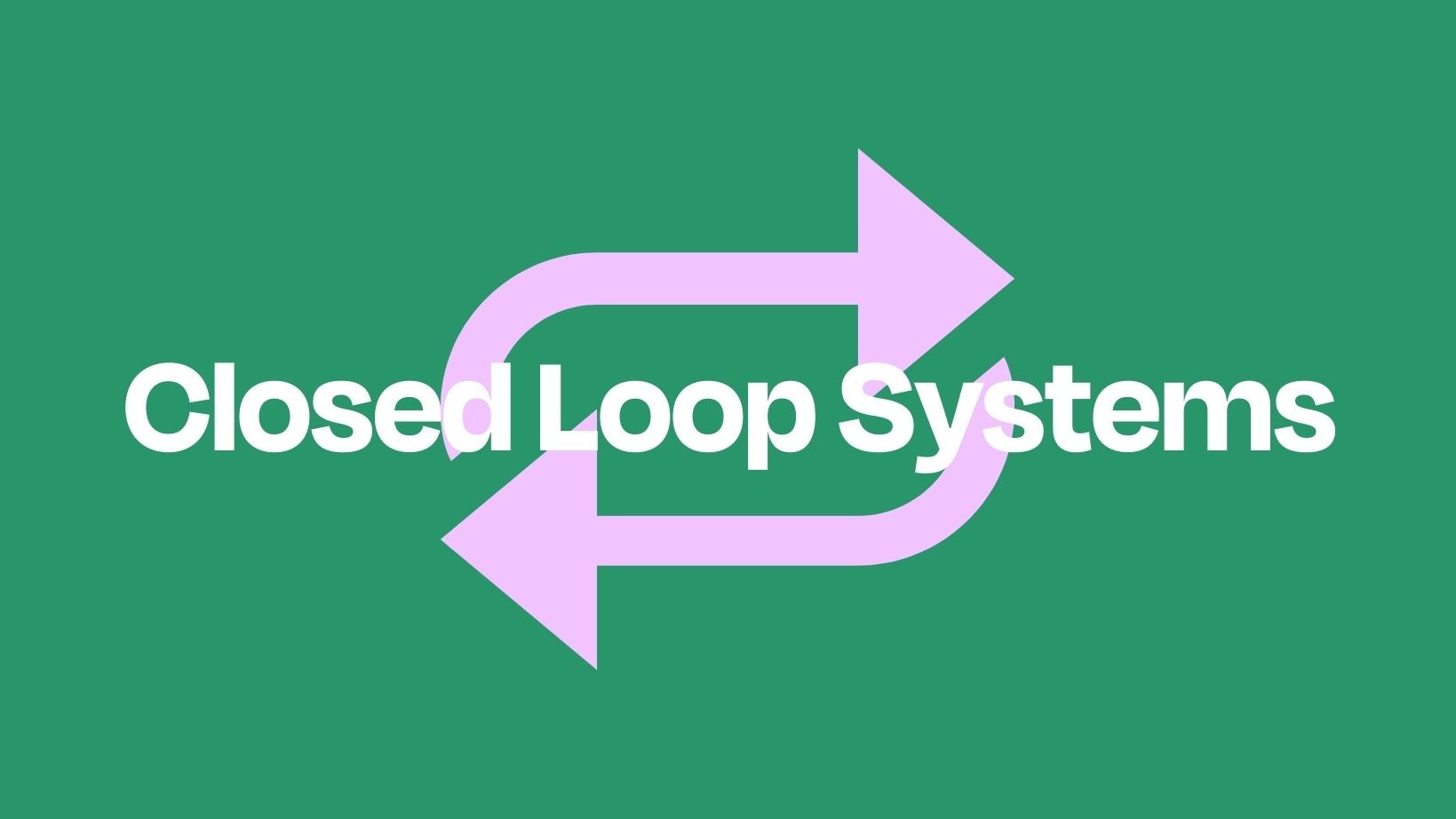 Closed Loop Systems