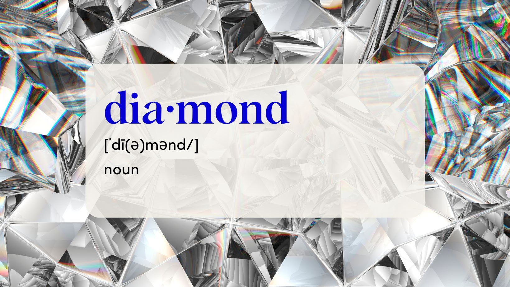 What is a Diamond?